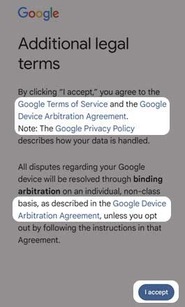 legal terms