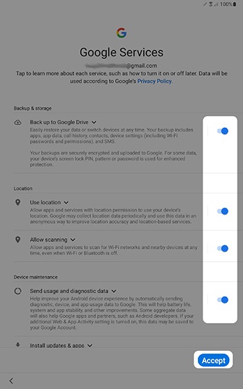 Google Services