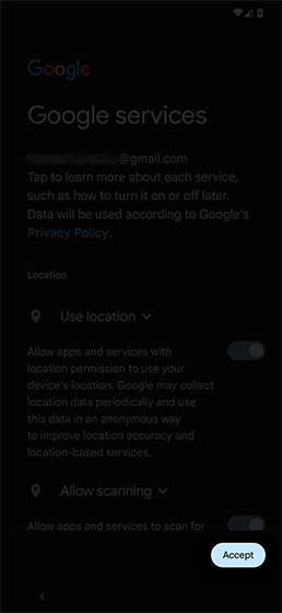 Google services