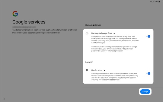 Google Services