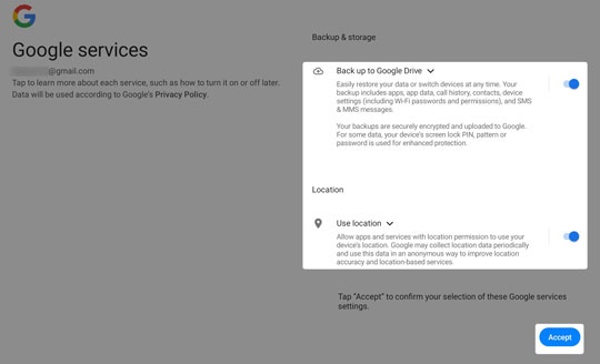 Google services