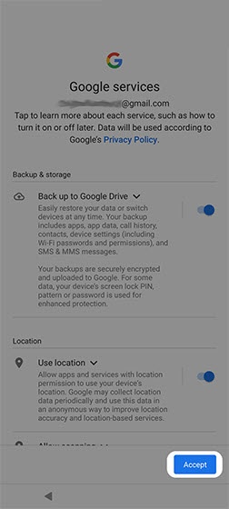 Google services