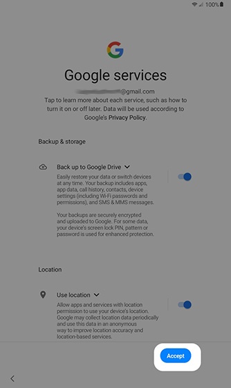 Google services