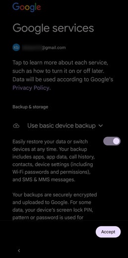 Google services