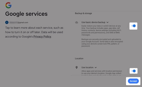 Google services