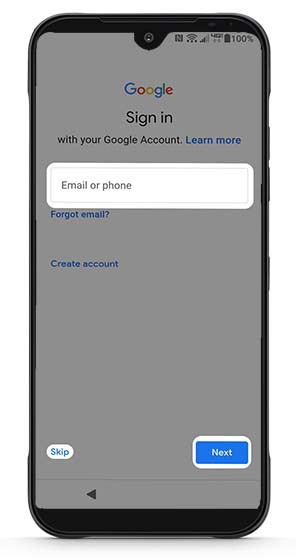 Sign in to Gmail