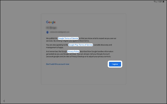 Google Terms and Conditions