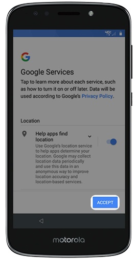 Review Google's T&C