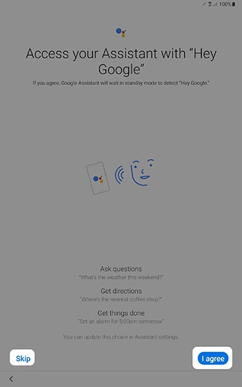 Hey Google