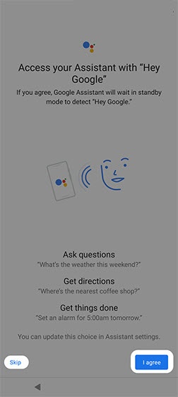 Google assistant
