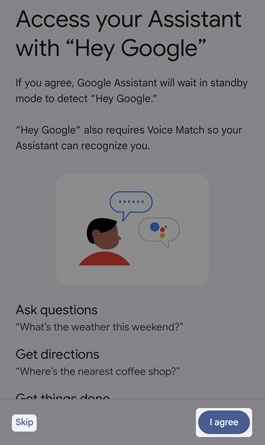 Hey Google