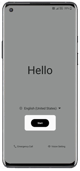 Select a language
