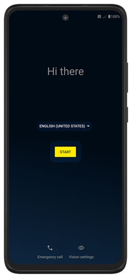 Start Screen