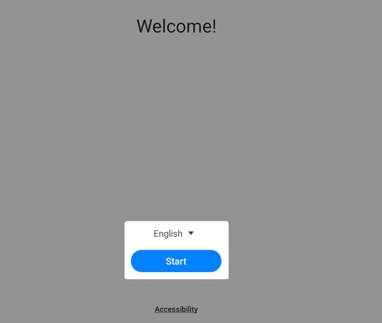 Select language