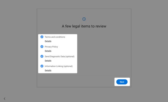 Terms and Conditions