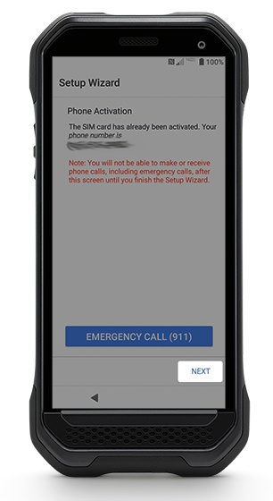 Phone Activation