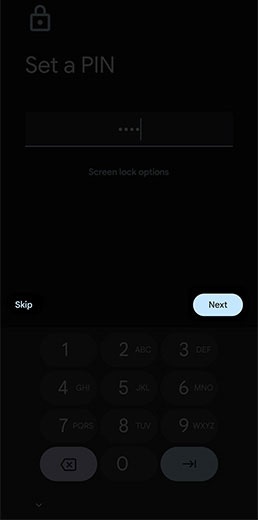 screen lock