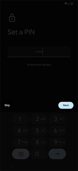 screen lock