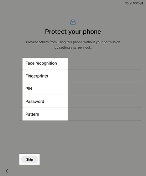 Protect your phone screen