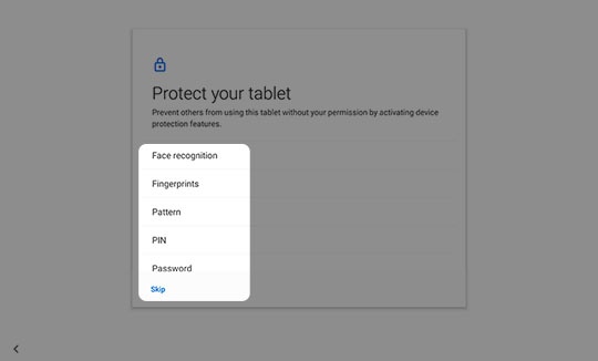 Protect your tablet