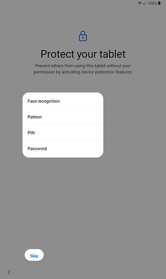 Protect your tablet