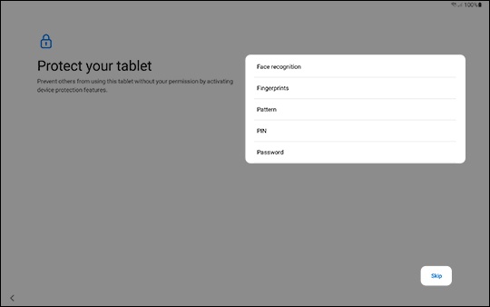Protect your tablet