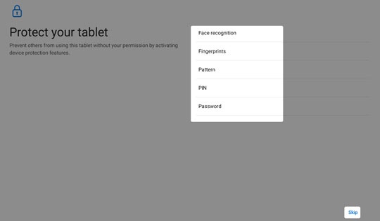 Protect your tablet
