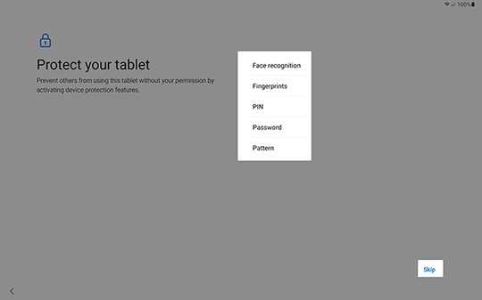 Protect your tablet