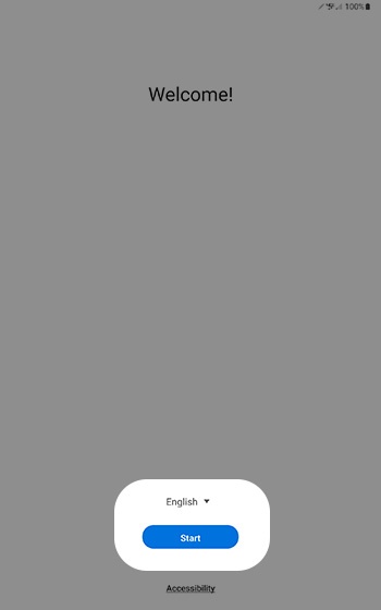 Select language