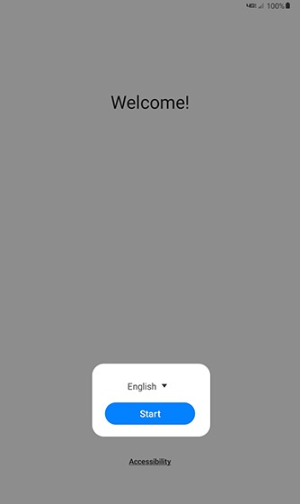 Select language