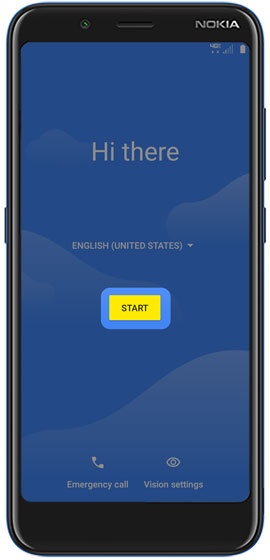 Start Screen