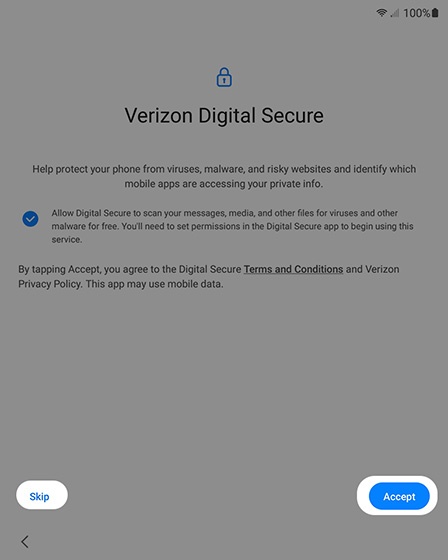 Digital Secure screen