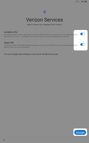Verizon services