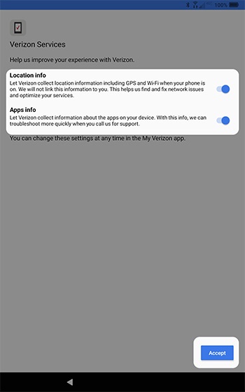 Verizon services