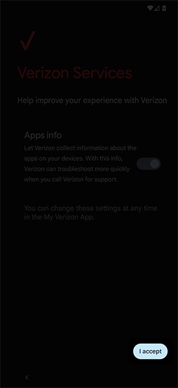 Verizon services