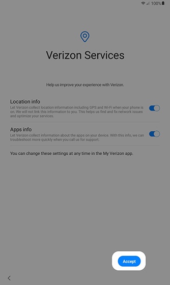 Verizon services