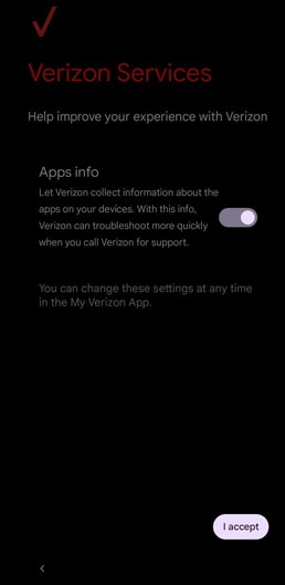 Verizon services