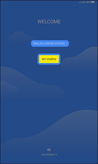 Select language