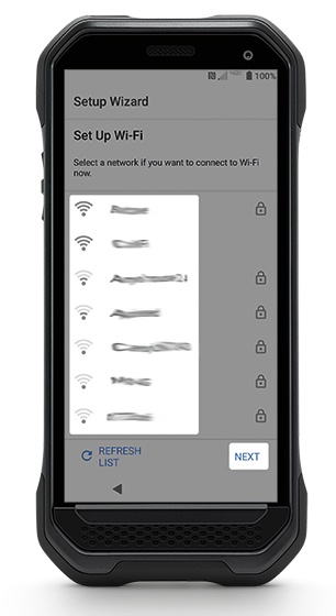 Connect to Wi-Fi