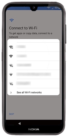 Connect to Wi-Fi