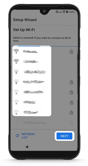 Connect to Wi-Fi