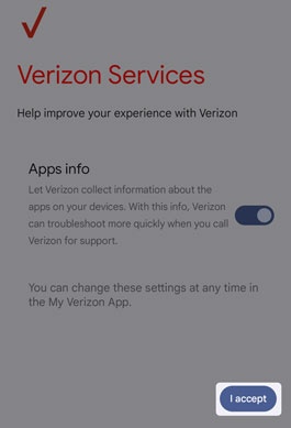 Verizon Services