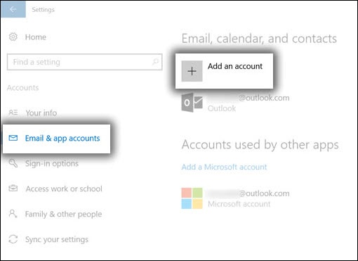 Microsoft Outlook Personal Email and Calendar