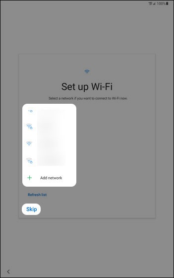 Add Wi-Fi network