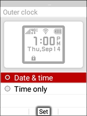 Date and time
