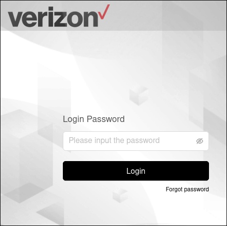 Admin page login