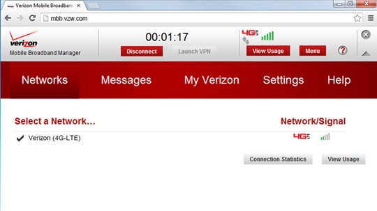 Admin login page