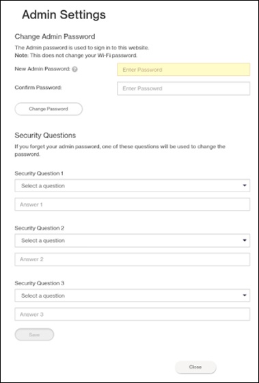 Verizon 5G Internet Gateway (LVSKIHP) - Configure Broadcast Settings