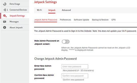 Verizon Jetpack 4G LTE Mobile Hotspot AC791L - Support Overview