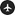 Airplane mode off icon